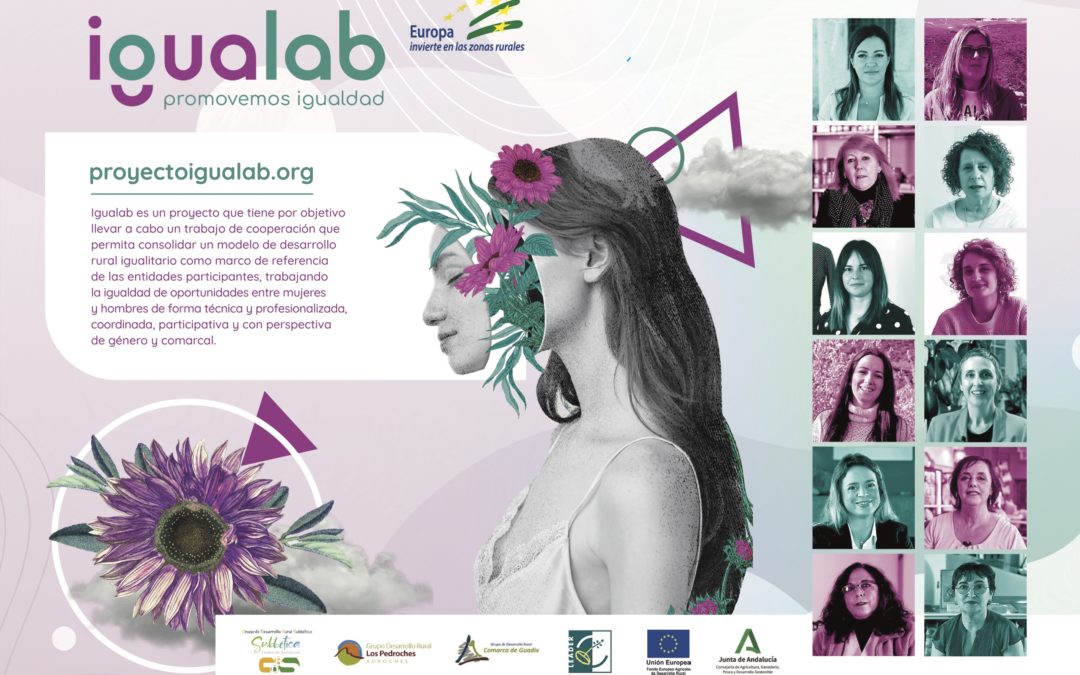 Dos nuevas publicaciones digitales del proyecto de Cooperación IGUALAB en el que participa el GDR de Guadix.