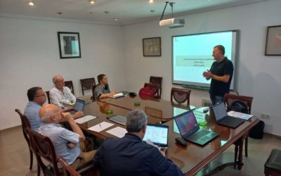 El GDR de Guadix comparte conocimientos y experiencias de desarrollo rural con Costa Rica