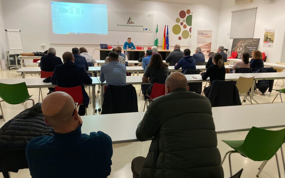 El GDR de Guadix celebra su Asamblea General Ordinaria de Socios.