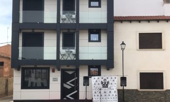 Otro proyecto LEADER ve la luz: Inaugurado el Hotel Rural Reina Aixa en Cogollos de Guadix