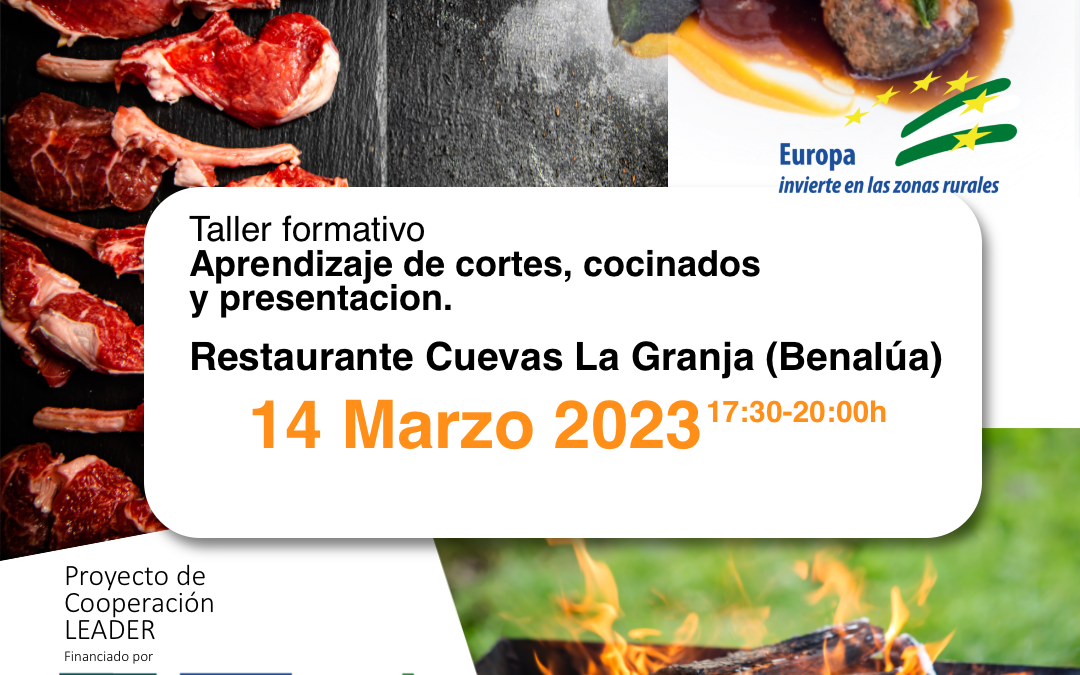 Cuevas La Granja acoge este martes 14 de marzo el primer taller formativo sobre formas de cocinar el Cordero Segureño IGP dirigido a profesionales de la restauración