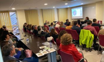 Más de 40 empresas turísticas y entidades locales del Geoparque de Granada participan en una jornada para impulsar el Ecoturismo en el destino