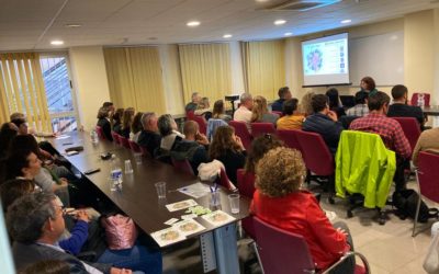 Más de 40 empresas turísticas y entidades locales del Geoparque de Granada participan en una jornada para impulsar el Ecoturismo en el destino