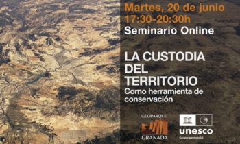 Un seminario online analiza el papel de la custodia del territorio como herramienta de conservación en el Geoparque de Granada