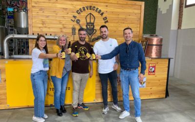 La Delegada territorial de Agricultura, Pesca, Agua y Desarrollo Rural en Granada, Celia Santiago, visita proyectos en la Comarca de Guadix impulsados por el GDR.