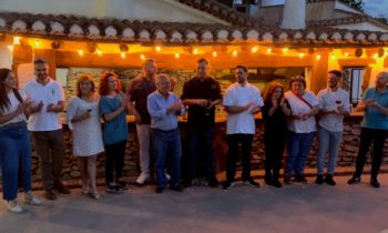 Jornada profesional del CIT: “Turismo Gastronómico y enoturismo”, celebrada en el complejo Cuevas del Tío Tobas en Alcudia de Guadix.