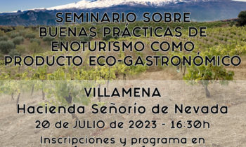 Seminario sobre buenas prácticas de enoturismo como producto eco-gastronómico.