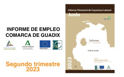 Informe Trimestral de Coyuntura Laboral en la Comarca de Guadix. Segundo trimestre de 2023.