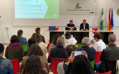 I Foro de Renovación de la Carta Europea de Turismo Sostenible en el GDR de Guadix.