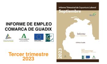 Informe Trimestral de Coyuntura Laboral en la Comarca de Guadix. Tercer trimestre de 2023.