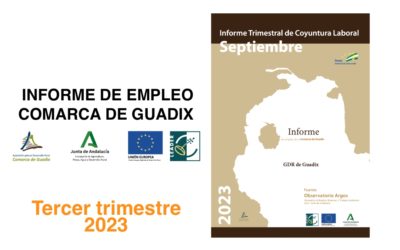 Informe Trimestral de Coyuntura Laboral en la Comarca de Guadix. Tercer trimestre de 2023.