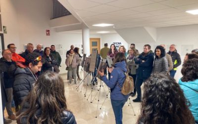 El GDR de Guadix participa en una visita de intercambio de experiencias del proyecto de cooperación “Ecoturismo: Sierra Nevada, Todo Natural”