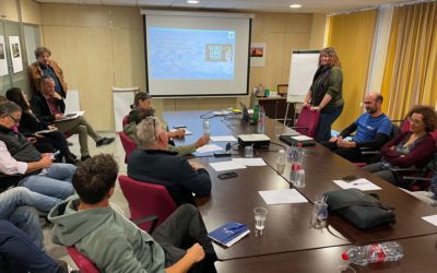 Continuamos impulsando la Creación del Catálogo de Experiencias de Ecoturismo en el Geoparque de Granada con una sesión presencial en Baza