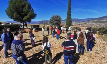 El GDR de Guadix participa en la Alpujarra almeriense en un encuentro de experiencias del proyecto de cooperación “Ecoturismo: Sierra Nevada, Todo Natural” 