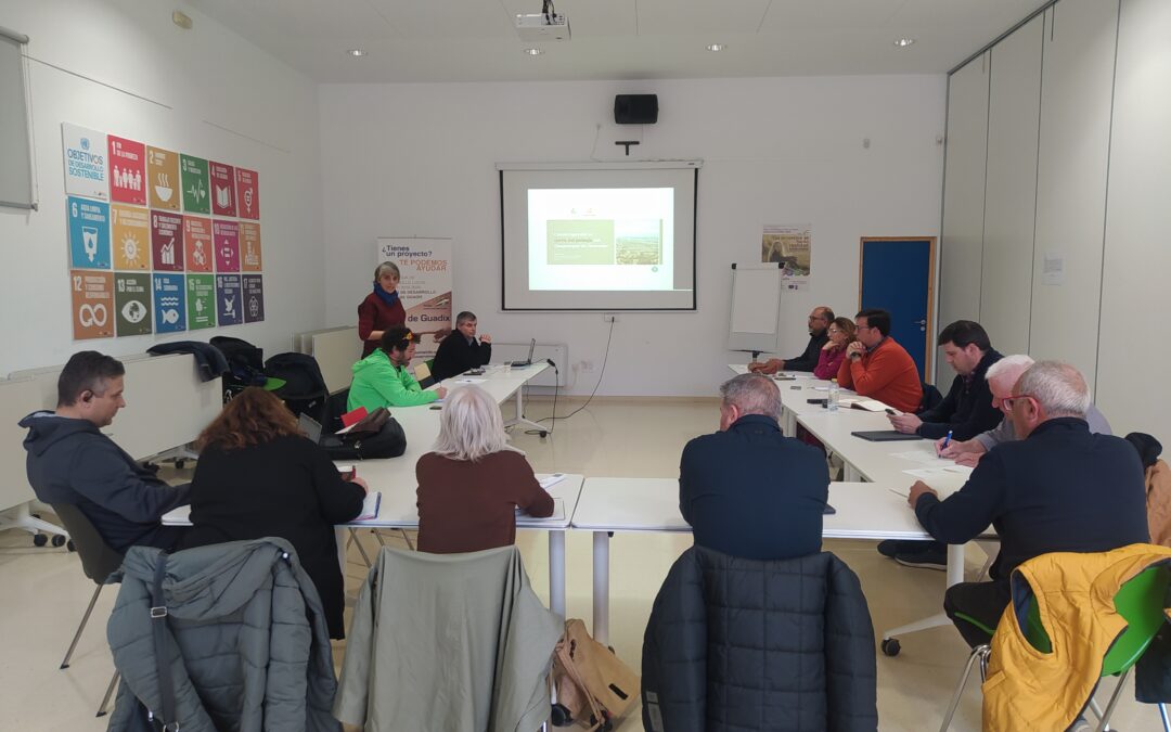 El diagnóstico participativo del paisaje en el Geoparque de Granada avanza con cuatro grupos focales de trabajo sobre paisaje del suelo rústico y paisajes urbanos