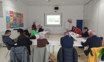 El diagnóstico participativo del paisaje en el Geoparque de Granada avanza con cuatro grupos focales de trabajo sobre paisaje del suelo rústico y paisajes urbanos