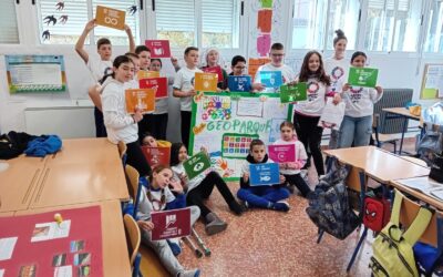 Los centros educativos del Altiplano participantes en el programa de sensibilización y difusión de los ODS celebran su jornada final este jueves en el Teatro Ideal de Baza