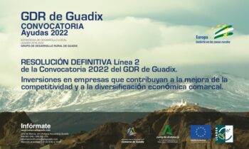 Publicada la resolución definitiva de la línea 2 de ayudas de la convocatoria 2022 de la Estrategia de Desarrollo Local de la Comarca de Guadix.