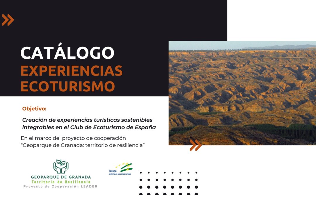 El catálogo de experiencias de ecoturismo en el Geoparque de Granada avanza con tres nuevas sesiones formativas sobre pasos a seguir, storytelling de la promoción y diseño creativo de propuestas