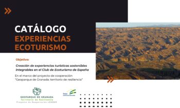 El catálogo de experiencias de ecoturismo en el Geoparque de Granada avanza con tres nuevas sesiones formativas sobre pasos a seguir, storytelling de la promoción y diseño creativo de propuestas
