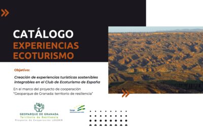El catálogo de experiencias de ecoturismo en el Geoparque de Granada avanza con tres nuevas sesiones formativas sobre pasos a seguir, storytelling de la promoción y diseño creativo de propuestas