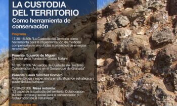 La Custodia del Territorio como herramienta de conservación vinculada a proyectos de renovables y los acuerdos de custodia alcanzados en el Geoparque centrarán el seminario online de este jueves