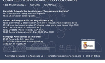 JORNADAS ASTROTURISMO: CIENCIA, EMPLEO Y RETO DEMOGRÁFICO.