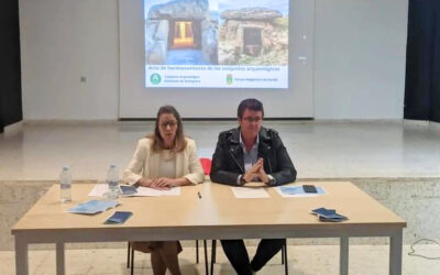 Las Jornadas de Megalitismo de Gorafe sirven de marco para el hermanamiento del Parque Megalítico de Gorafe con el Conjunto Arqueológico Dólmenes de Antequera