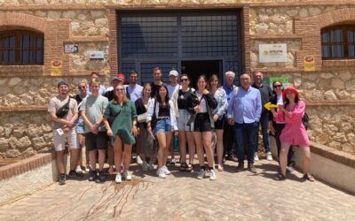 El GDR de Guadix participa en una jornada de la universidad alemana de Aachen sobre recursos patrimoniales del Camino Mozárabe de Santiago en nuestra comarca