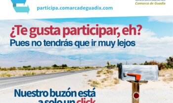 El GDR de Guadix promueve la participación de la ciudadanía en el proceso de elaboración de la nueva Estrategia de Desarrollo Local con un cuestionario, mesas temáticas y un buzón de sugerencias