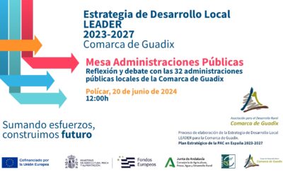 Los Ayuntamientos de la comarca se dan cita este jueves en Polícar para hacer sus aportaciones al proceso participativo de la nueva Estrategia de Desarrollo Local LEADER