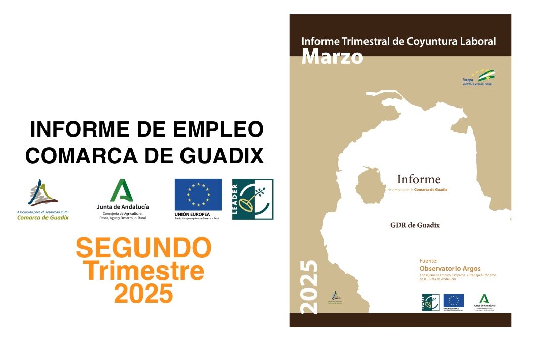 Informe Trimestral de Coyuntura Laboral en la Comarca de Guadix. SEGUNDO trimestre de 2025.
