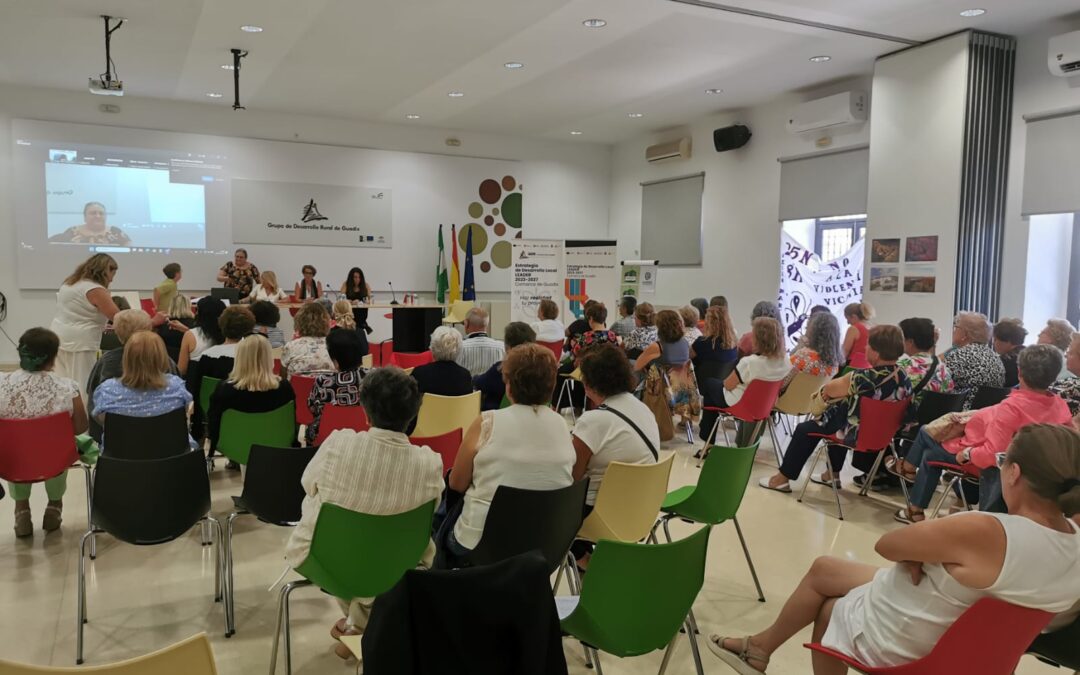 Guadix acoge la jornada “ALIADAS para la igualdad de género y la innovación social”, organizada por COAMUR con la colaboración del GDR Comarca de Guadix