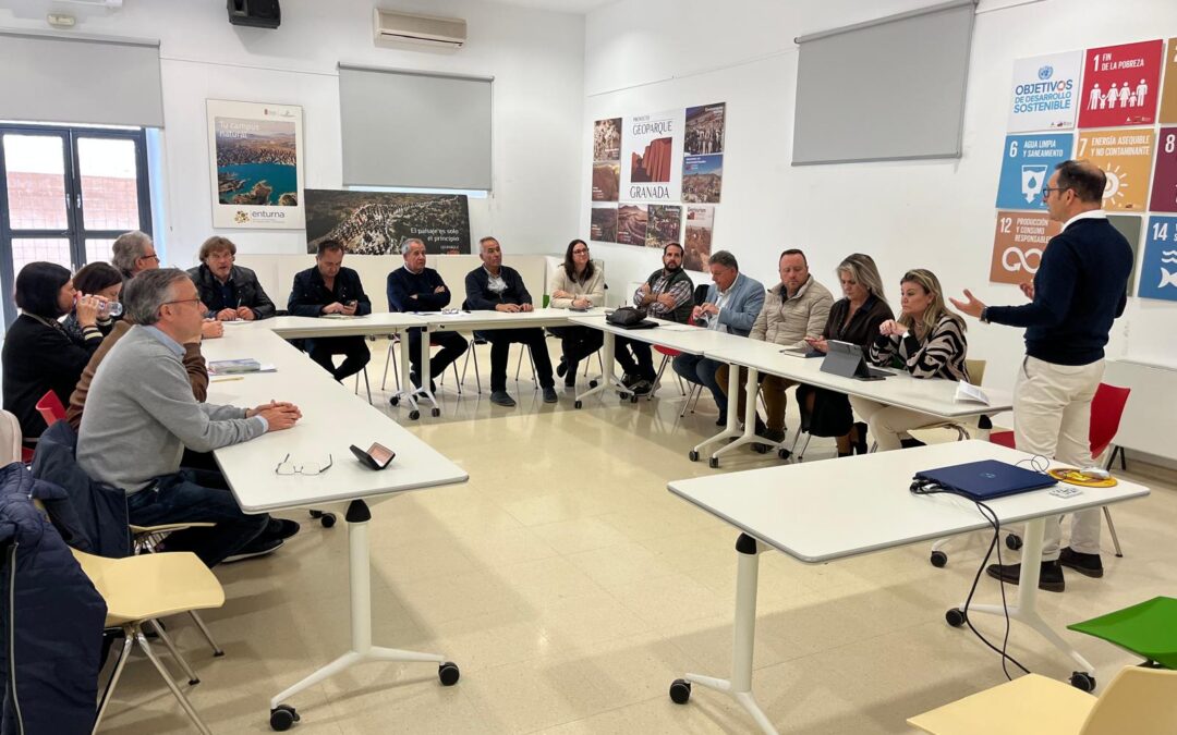 Los ocho GDR de la provincia de Granada se reúnen en  Guadix para “arrancar” la implementación del nuevo programa “LEADER”