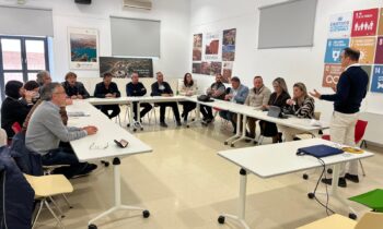 Los ocho GDR de la provincia de Granada se reúnen en  Guadix para “arrancar” la implementación del nuevo programa “LEADER”