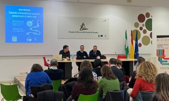 El GDR Comarca de Guadix acoge el primer taller presencial sobre captación y formulación de proyectos europeos para el ámbito rural