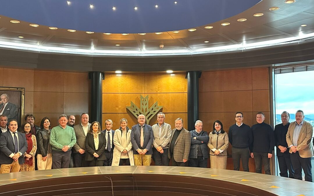Los Grupos de Desarrollo Rural de la provincia de Granada y Caja Rural de Granada firman un convenio para reforzar el desarrollo socioeconómico del medio rural