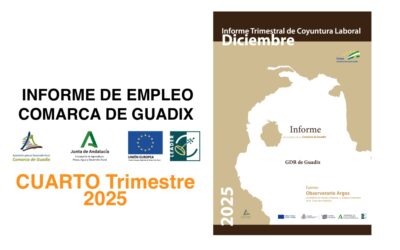 Informe Trimestral de Coyuntura Laboral en la Comarca de Guadix. CUARTO trimestre de 2025.