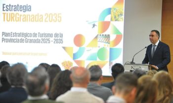 El GDR de la Comarca de Guadix asiste a la presentación de la Estrategia TurGranada 2035