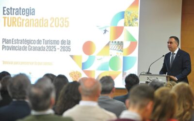 El GDR de la Comarca de Guadix asiste a la presentación de la Estrategia TurGranada 2035