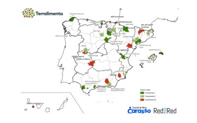El GDR Comarca de Guadix, seleccionado para la tercera edición del programa Terralimenta